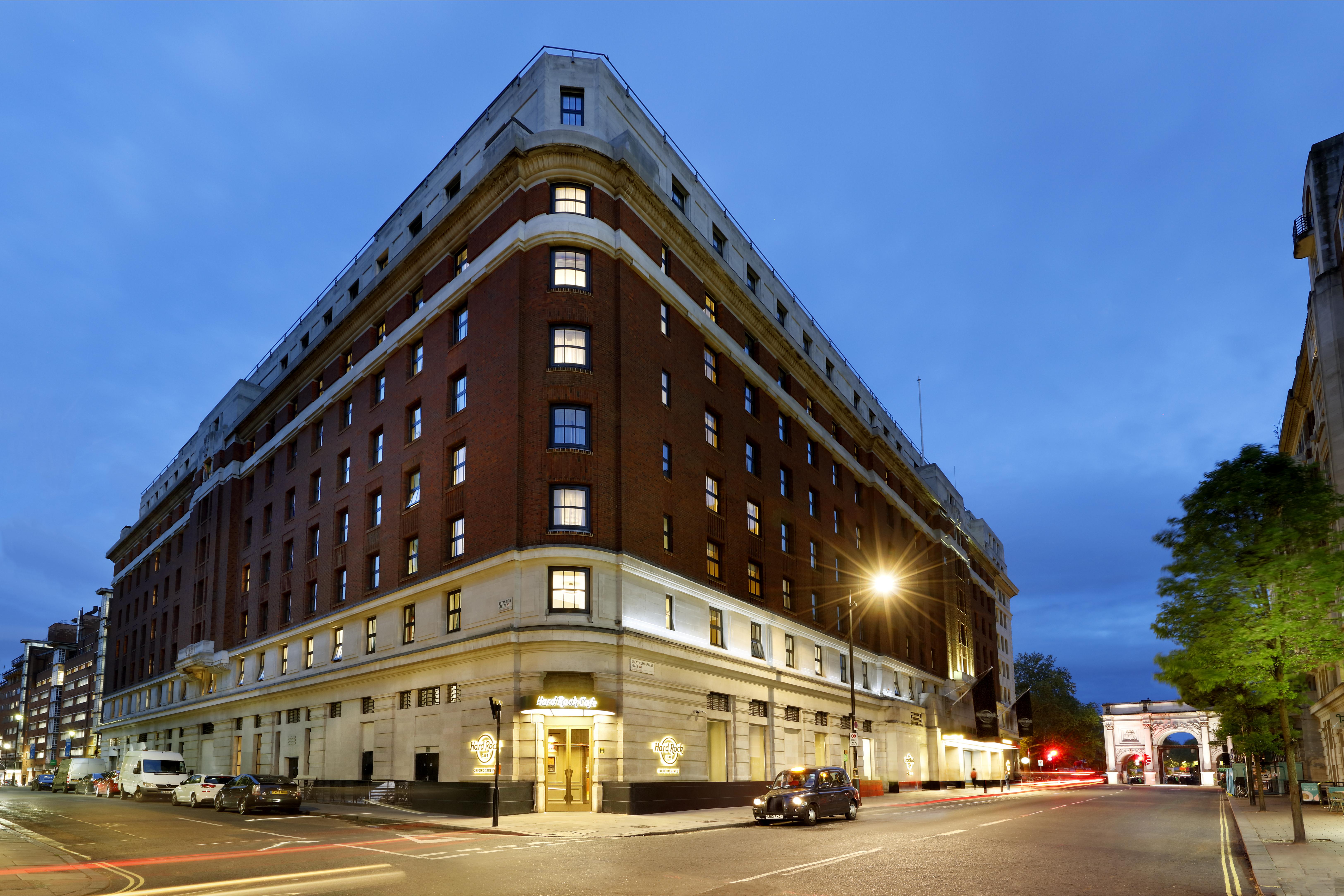 Hard Rock Hotel Лондон Экстерьер фото